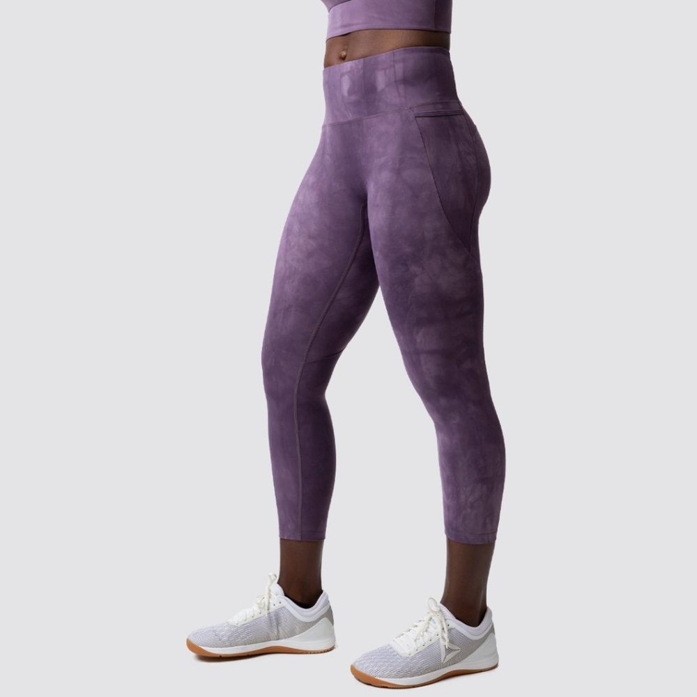 Born Primitive Eccentric Legging Amethyst Large EUC